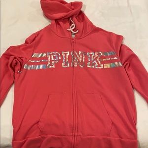 Victoria’s secret Zip Up